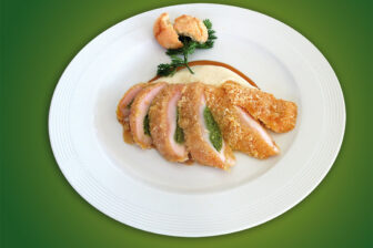 Ricetta Amaretti Petto Pollo Pesto