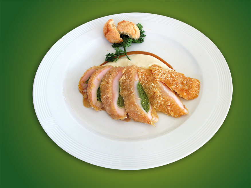 Ricetta Amaretti Petto Pollo Pesto