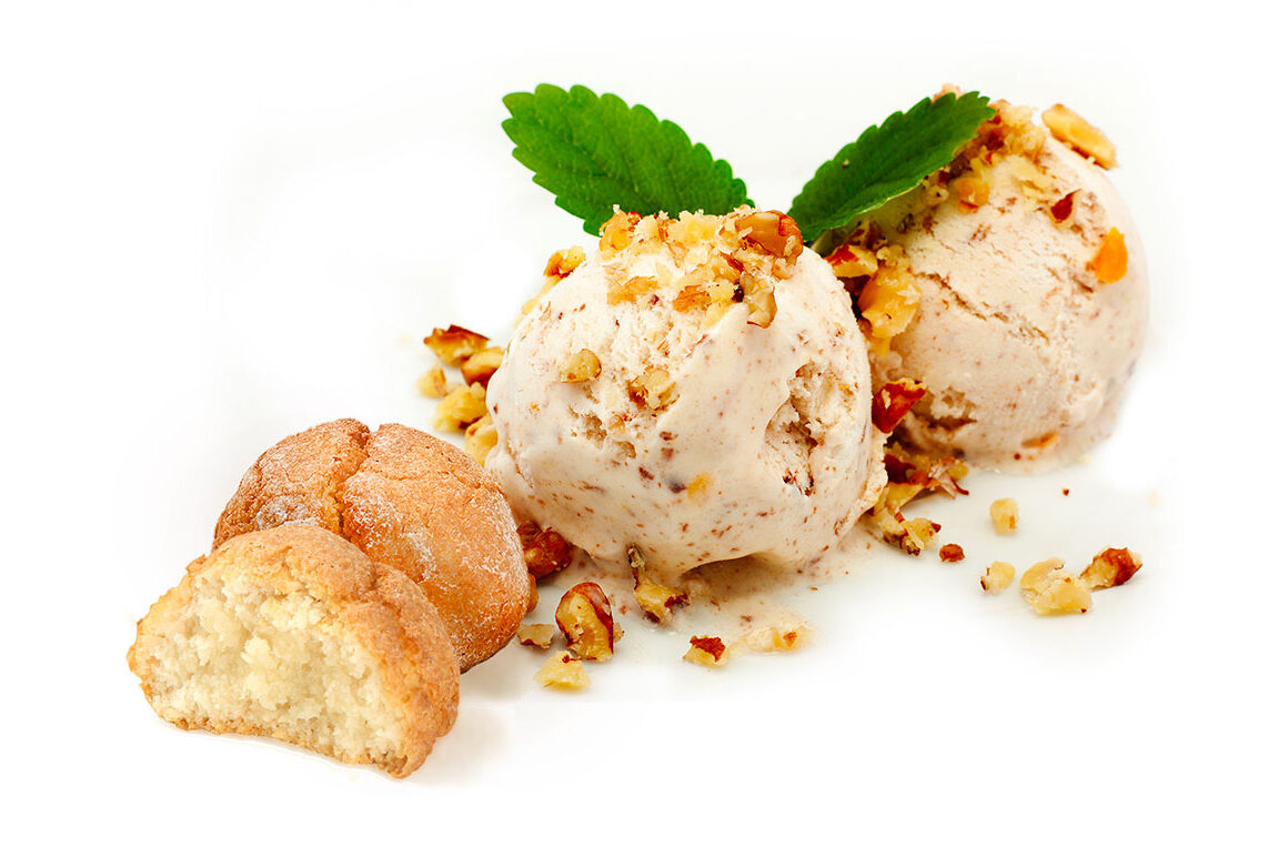 Gelato Amaretti Sassellese
