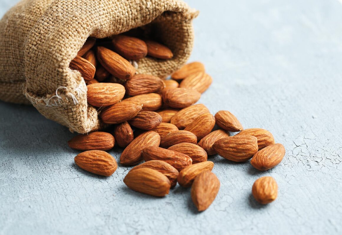 Percentuale Mandorle amaretti sassello