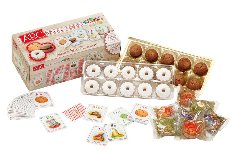 ABC Dolcezza Astuccio Composizione