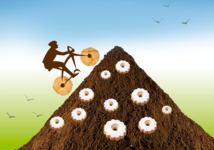 Bicicletta gita amaretti sassellese