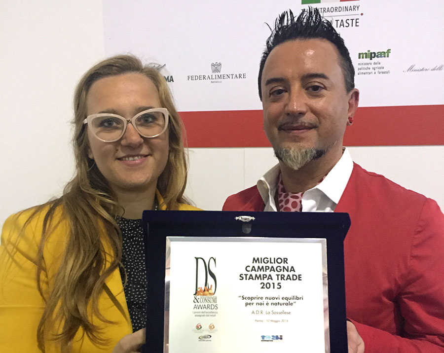 Dolci Consumi Cibus 2016 premio