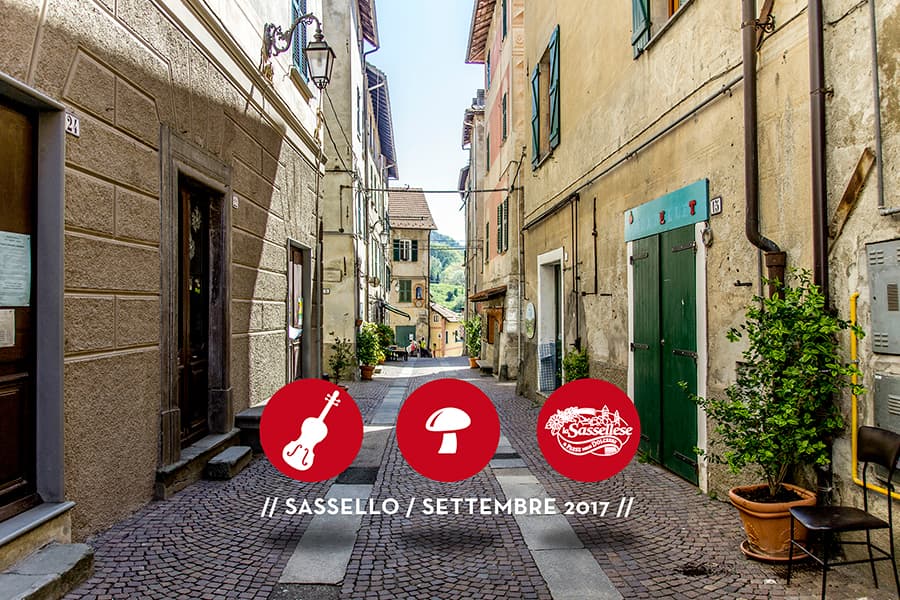 Festa amaretto Settembre Sassello 2017