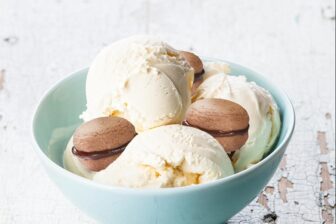 Gelato Bacio pasticcino