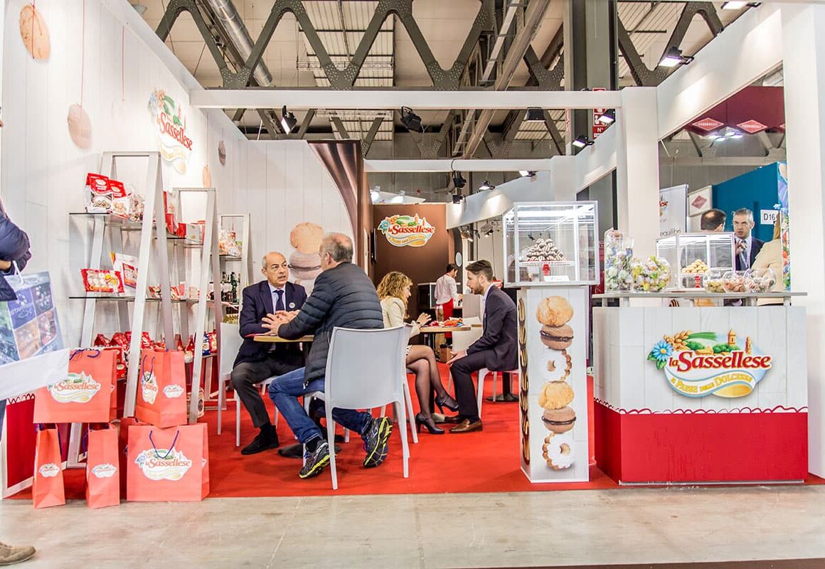 ISM 2018 stand sassellese