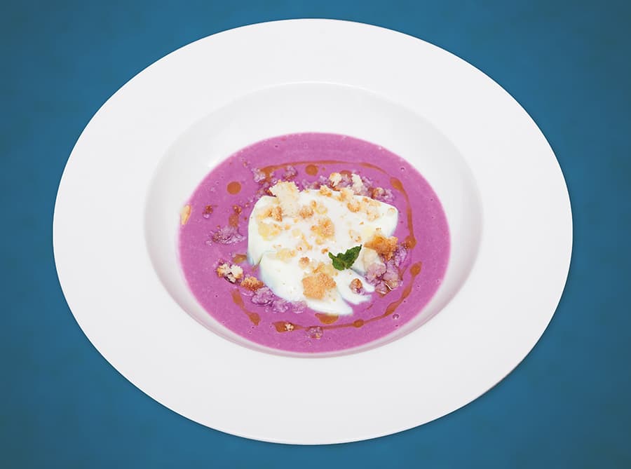 Ricetta Amaretti Crema Cavolo Uovo