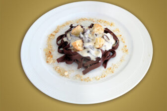 Ricetta Amaretti tagliatelle Cioccolato