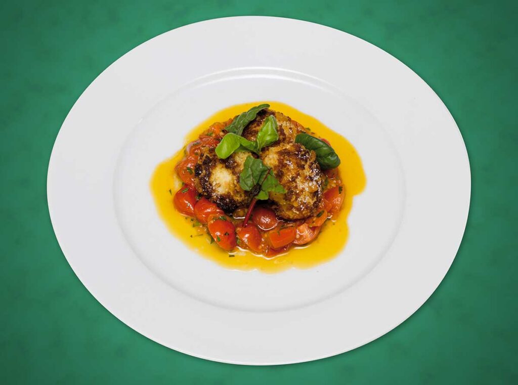 Ricetta Bocconcini Coniglio Amaretti Sassello