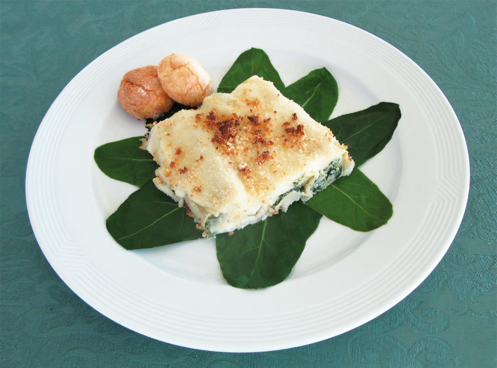 Ricetta Cannelloni Bietoline Amaretti Sassellese