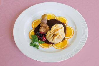 Ricetta Fagottino Crespella Dolce Amaretti Sassellese