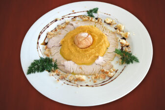 Ricetta Tacchinella Maionese amaretti