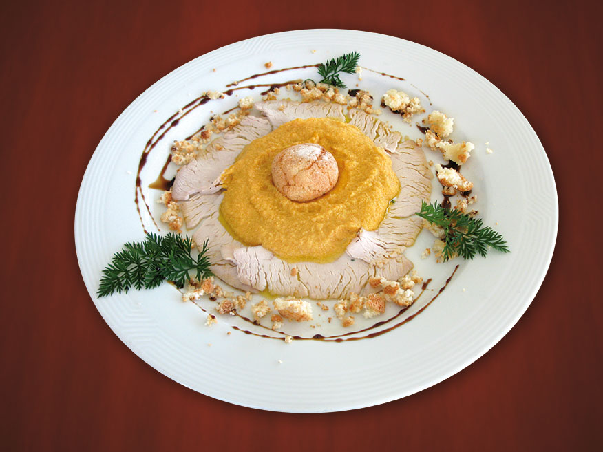 Ricetta Tacchinella Maionese amaretti