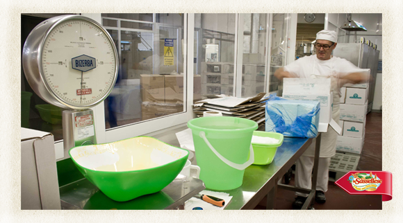 Sassellese in fabbrica canestrello step 1