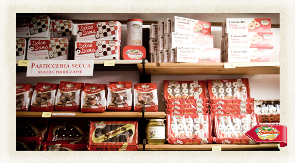 Sassellese in fabbrica canestrello step 6 negozio