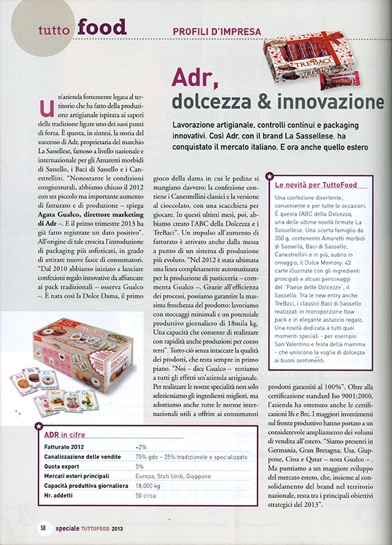 TuttoFood Speciale 2013 sassellese