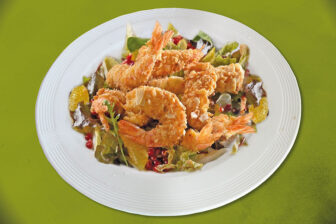 ricetta code Gamberoni Amaretti