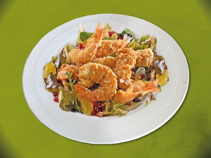 ricetta code Gamberoni Amaretti