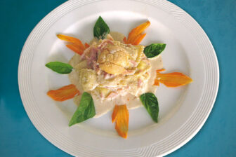 ricetta Ravioli Provola Amaretti