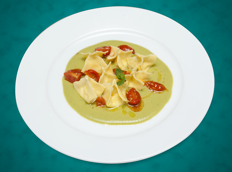 ricetta ravioli ricotta amaretti