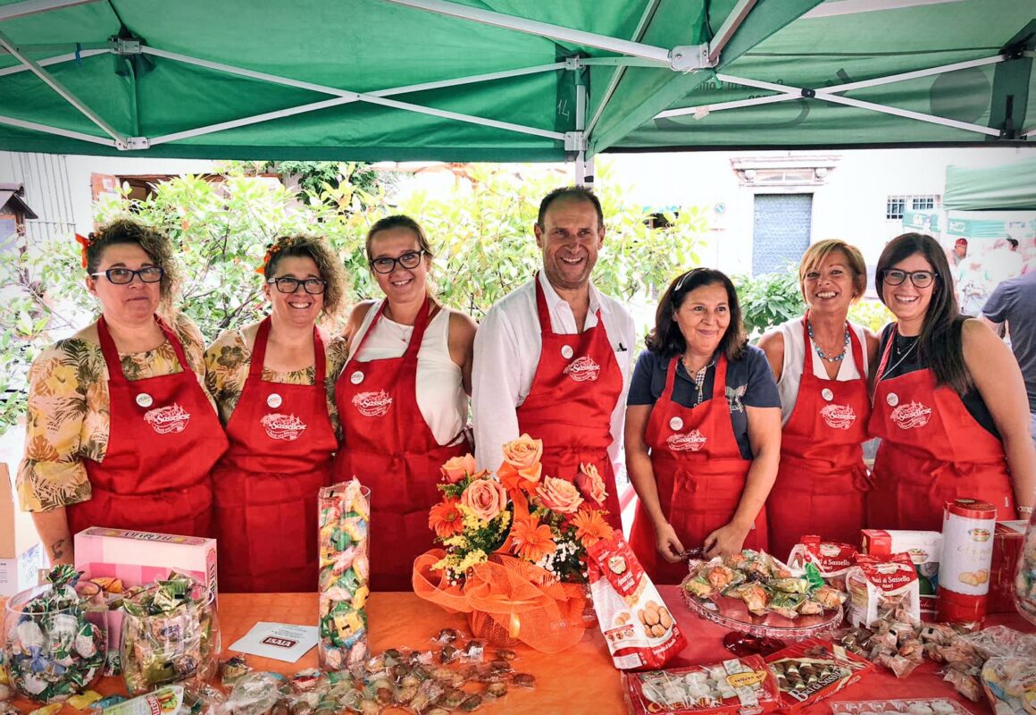 Sassellese festa amaretto 2018