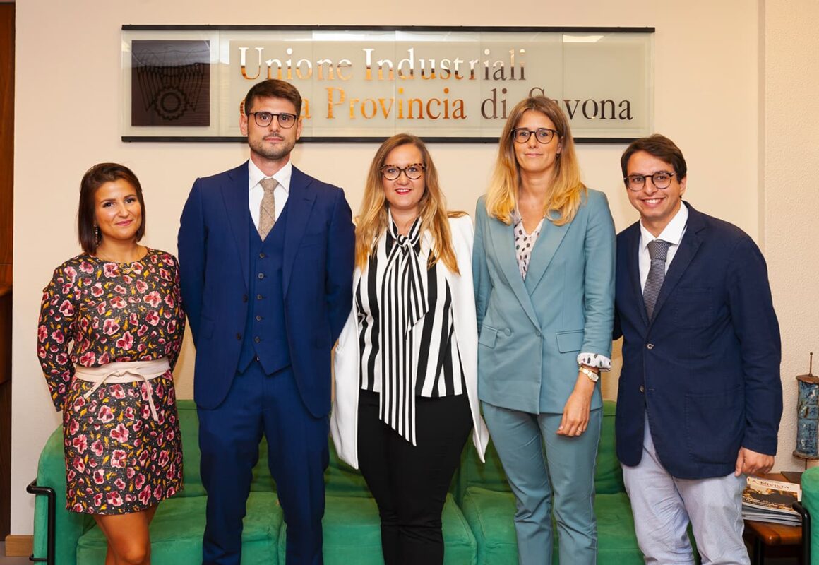 sassellese confindustria savona giovani industriali agata gualco presidente