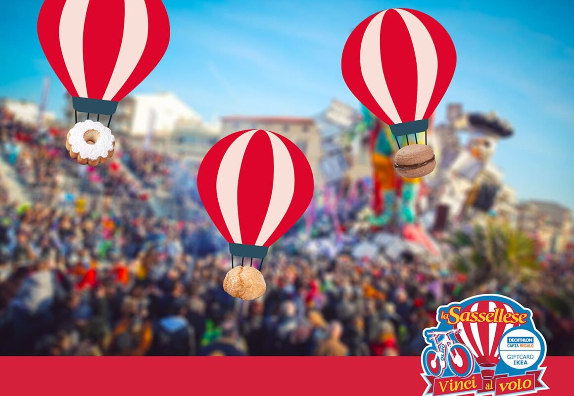 sassellese concorso vinci al volo carnevale viareggio