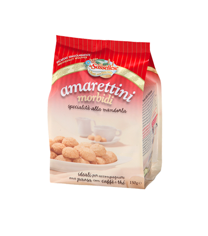 Amarettini Morbidi Sassello