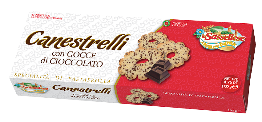 Canestrelli Gocce Cioccolato La Sassellese