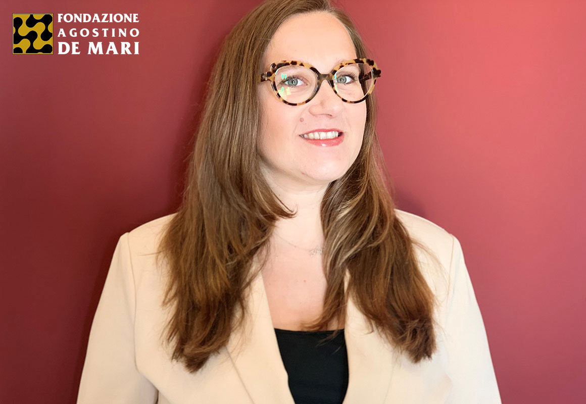 Agata Gualco logo Fondazione De Mari