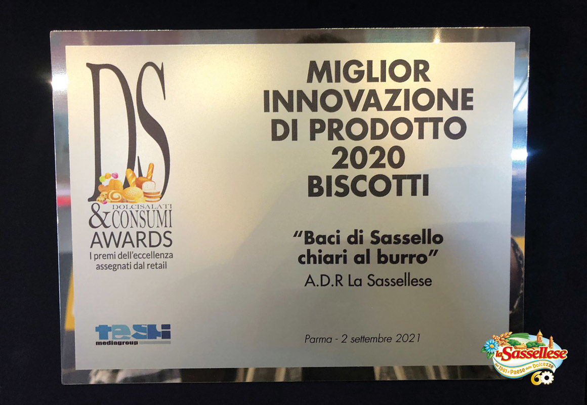 Targa-MigliorInnovazioneProdotto-DSCAwards