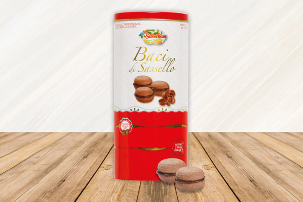Baci Sassello Latta Ovale