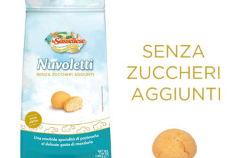 nuvoletti pasticcini senza zuccheri aggiunti