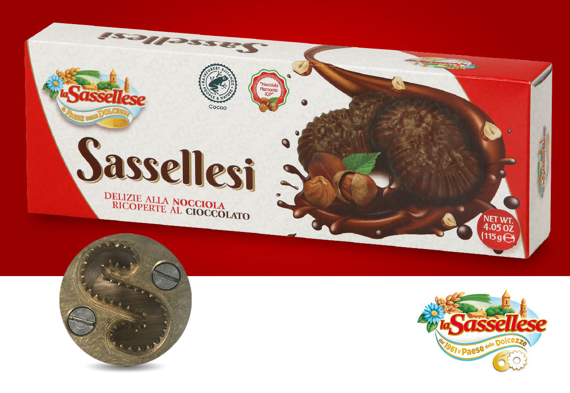 Stampo Biscotti Sassellesi