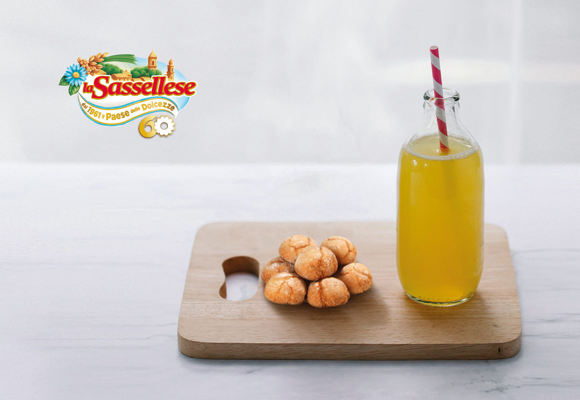 Tisana e amaretti Sassello