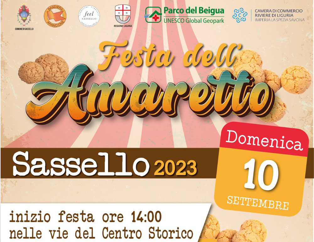 festa amaretto sassello 2023