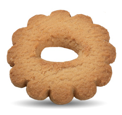 Canestrello alla nocciola