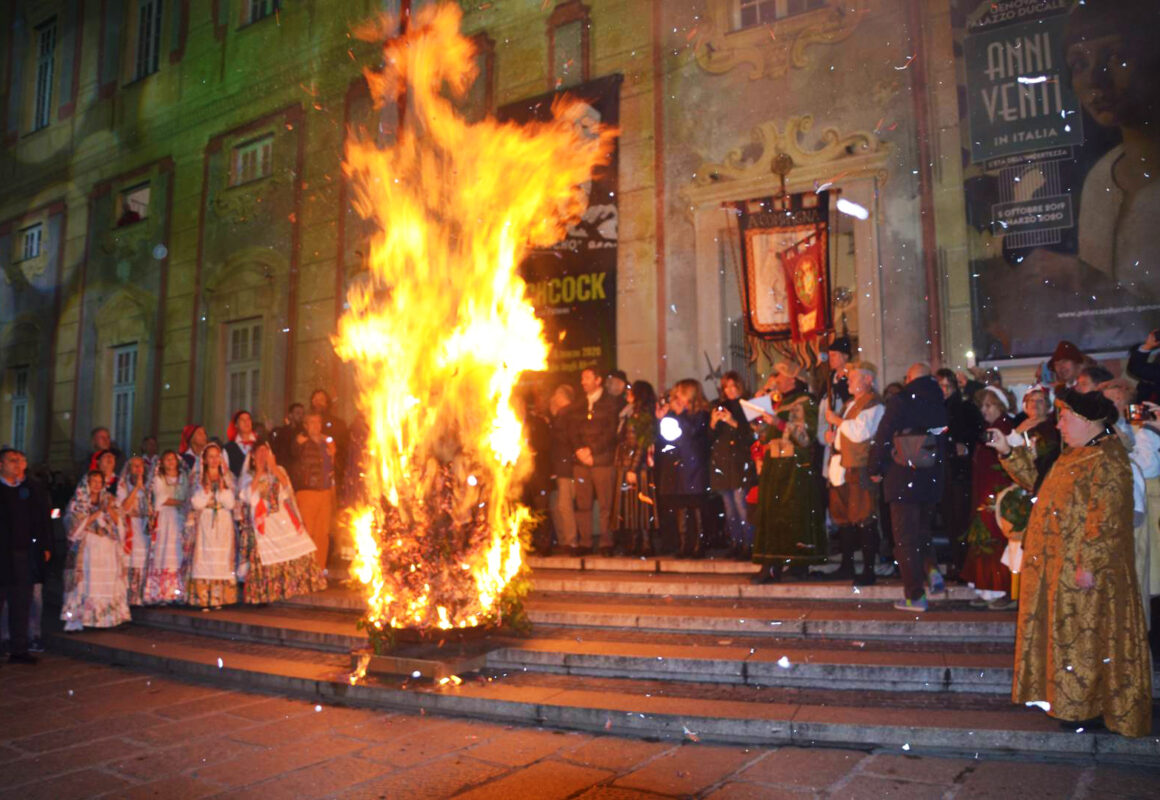 confuoco tradizione ligure genovese