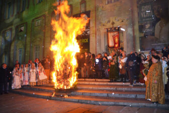 confuoco tradizione ligure genovese