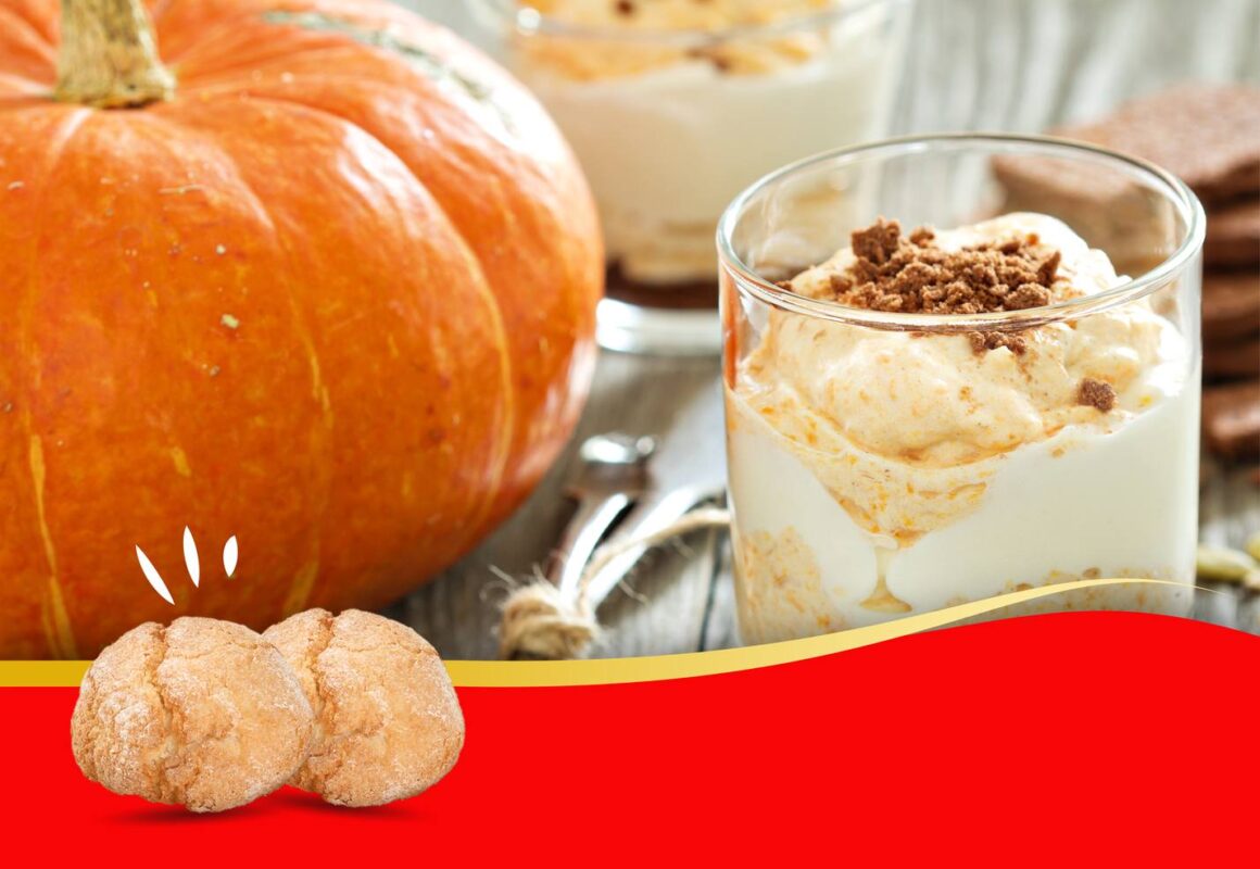 amaretto zucca tiramizuc ricetta sassellese