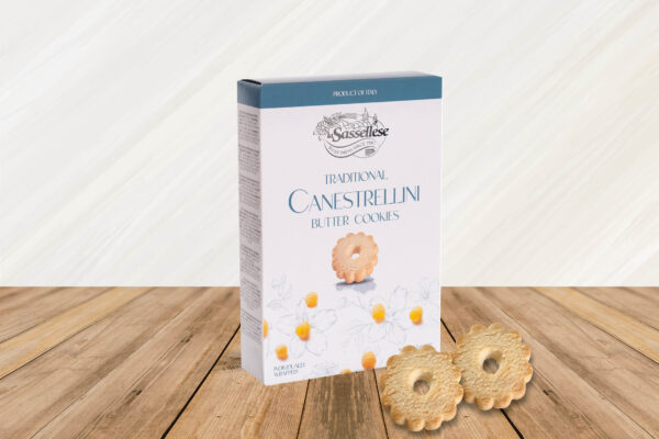Canestrellini burro confezione regalo astuccio 160 g